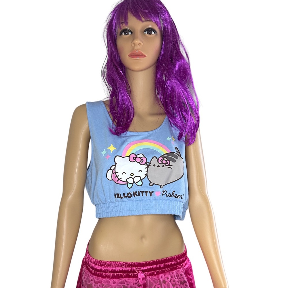 NWT Hello Kitty / Pusheen -Kawaii Tank top XL